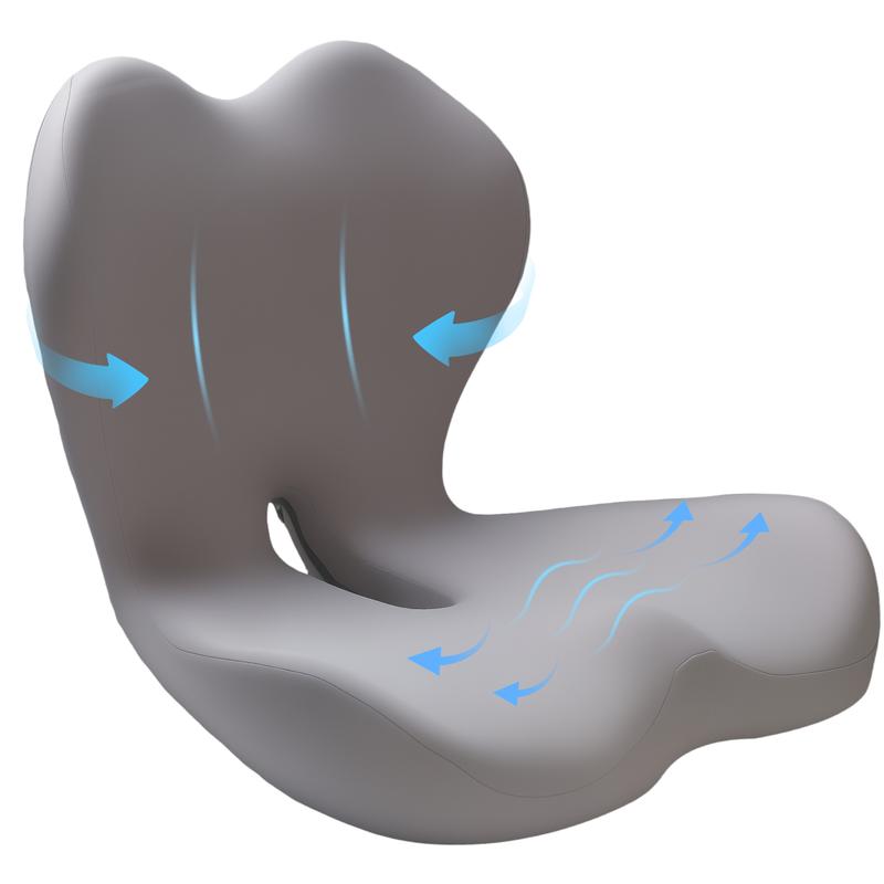 Comfy Back Support Memory Foam Cushion