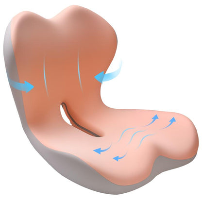 Comfy Back Support Memory Foam Cushion