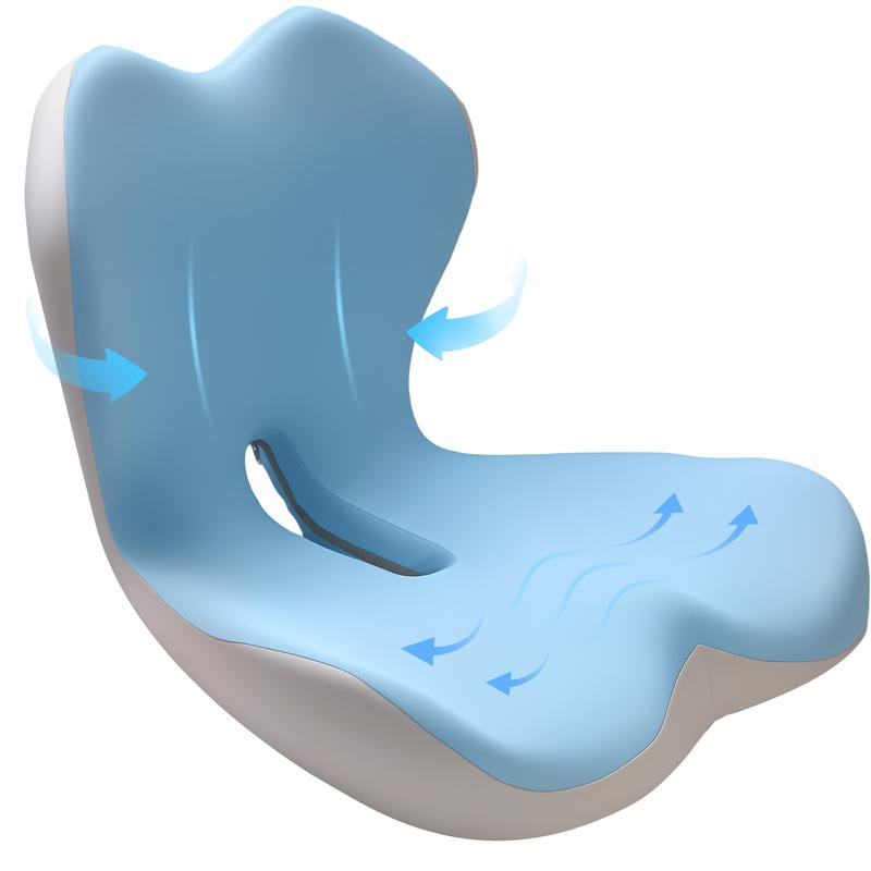 Comfy Back Support Memory Foam Cushion