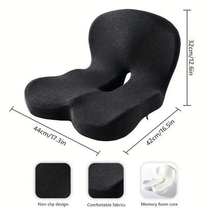 Comfy Back Support Memory Foam Cushion