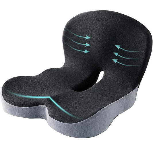 Comfy Back Support Memory Foam Cushion