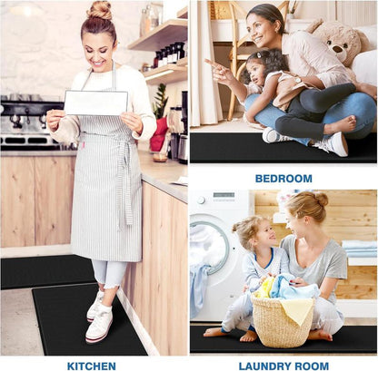 Waterproof Kitchen Rug Set for Floor