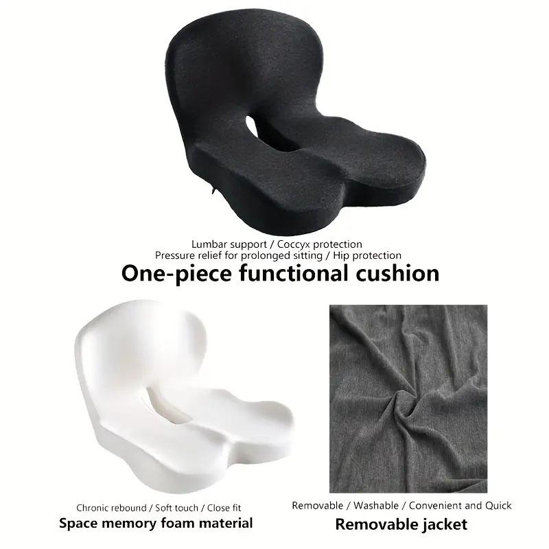 Comfy Back Support Memory Foam Cushion