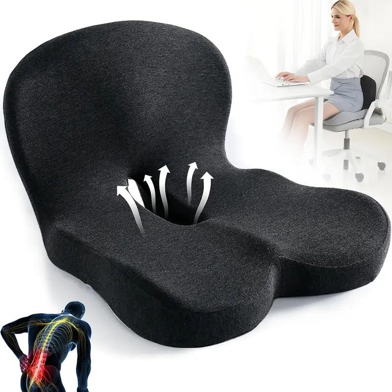 Comfy Back Support Memory Foam Cushion