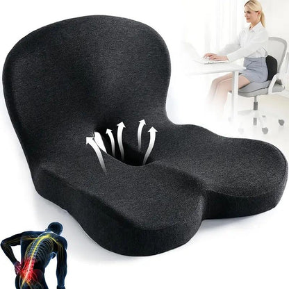 Comfy Back Support Memory Foam Cushion