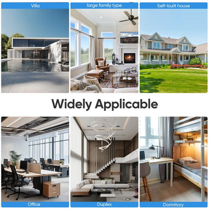 6-Antenna WiFi Booster, 5G/2.4G– 1200Mbps Dual Band
