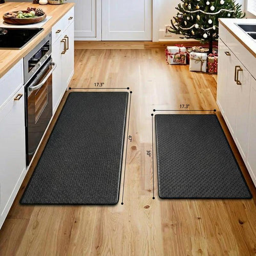 Waterproof Kitchen Rug Set for Floor