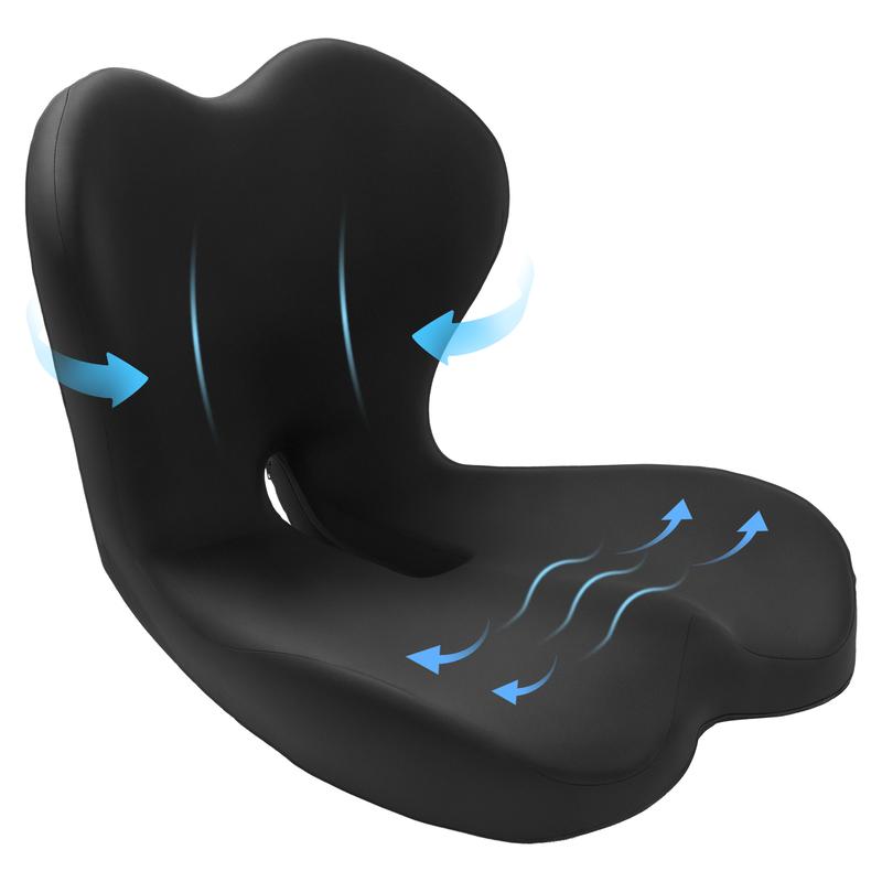 Comfy Back Support Memory Foam Cushion