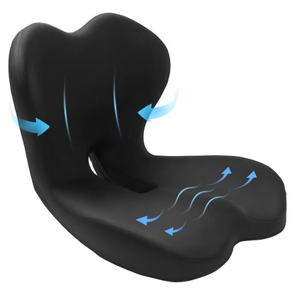 Comfy Back Support Memory Foam Cushion